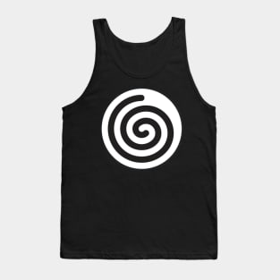 Spiral Spot Tank Top